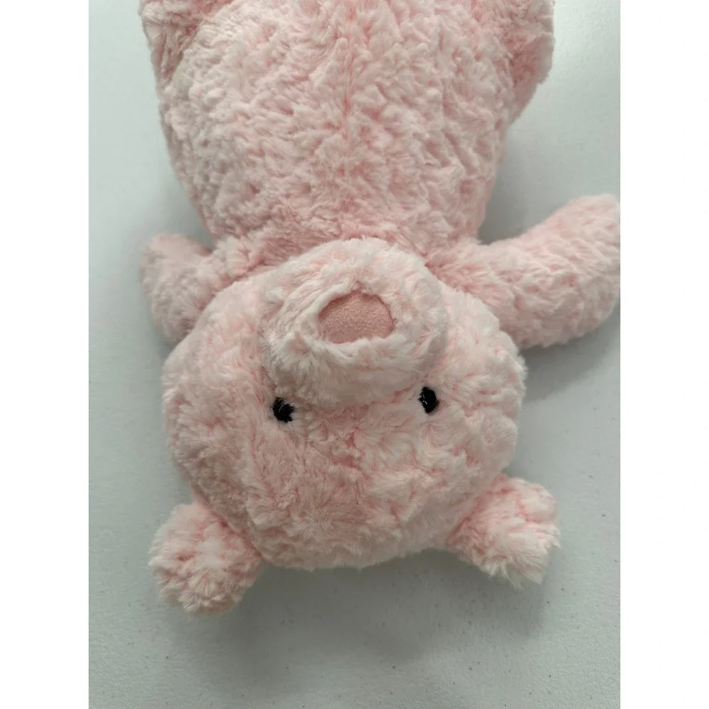 Jellycat London Large Leola Bear Pink Plush Stuffed Animal BARL2BP NWT 14‎ inch